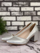 Ghattix B18 Stiletto Topuklu Zarif Şık Kadın Ayakkabı - 6