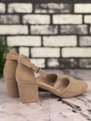 Ghattix B16 Stiletto Topuklu Zarif Şık Kadın Ayakkabı - 3