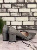 Ghattix B18 Stiletto Topuklu Zarif Şık Kadın Ayakkabı - 3