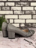 Ghattix B21 Stiletto Topuklu Zarif Şık Kadın Ayakkabı - 7