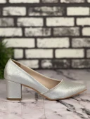 Ghattix B18 Stiletto Topuklu Zarif Şık Kadın Ayakkabı - 5