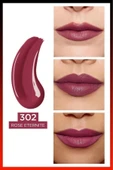 L'Oreal Paris L'oréal Paris Infaillible 2-step 24 Saat Kalıcı Likit Ruj & Balm - 302 Rose Eternite - 4