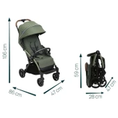 Chicco Goody XPlus İkiz Bebek Arabası - 5