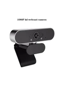 CoverZone Webcam 1080P USB Kablolu Tak Çalıştır Konferans Kamera Chat Görüntülü Sohbet Yayın Kamerası Hd Video Web Kamerası ZR808 thumbnail 2