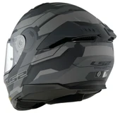 LS2 STREAM 2 SHADOW MAT TITANIUM-GRİ KASK M thumbnail 4