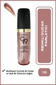 Golden Rose Color Sensation Lipgloss 105 Dudak Parlatıcısı 5,6 ml - 1