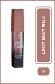 Golden Rose Liping My Matte No: 04 - Likit Mat Ruj - 8691190434724 - 1