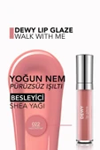 Flormar Besleyici Dudak Parlatıcısı - Dewy Lip Glaze - 022 Walk With Me-8682536069403 - 4