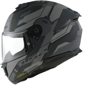 LS2 STREAM 2 SHADOW MAT TITANIUM-GRİ KASK M thumbnail 3