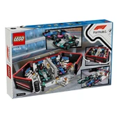 60444 Lego City F1 Garajı ve Mercedes-AMG ve Alpine Arabaları 678 parça +7 yaş thumbnail 7