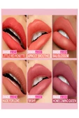 WET N WİLD Soft Blur Mat Ruj, Kadifemsi Yarı Şeffaf Katmanlı Renk, Yumuşak Mat Pudra Bitiş Matte Lipstick - 3