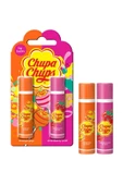 Chupa Chups Lip Balm Dudak Bakım Kremi 4gr Çilek Ve Portakal 2'li thumbnail 2