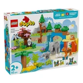 10446 Lego Duplo 3ü1 Arada Vahşi Hayvan Aileleri 92 parça +2aş - 1
