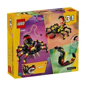 31159 Lego Creator 3in1 - Şaşırtıcı Örümcek 153 parça +7 yaş - 8