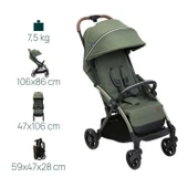Chicco Goody XPlus İkiz Bebek Arabası - 6