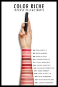 L'Oreal Paris Color Riche Intense Volume Matte Ruj - 200 Orange Stand Up - 3