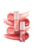 Revolution Festive Allure Ceramide Shimmer Swirl Dudak Parlatıcısı Nude - 3