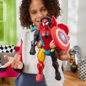 F9205 Spider-Man MixMashers Figür - 8
