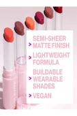 WET N WİLD Soft Blur Mat Ruj, Kadifemsi Yarı Şeffaf Katmanlı Renk, Yumuşak Mat Pudra Bitiş Matte Lipstick - 2