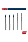 Bosch Expert 3 x HEX9 2 x CYL3 5'li 6 mm Sert Seramik Delme Ucu 2608900596 thumbnail 1