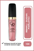 Golden Rose Color Sensation Lipgloss 104 Dudak Parlatıcısı 5,6 ml - 1