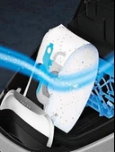 Siemens VSC3A330 iQ300 600 W Toz Torbalı Elektrikli Süpürge Mavi - 3