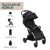Chicco Goody XPlus İkiz Bebek Arabası - 4