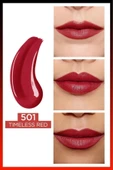 L'Oreal Paris L'oréal Paris Infaillible 2-step 24 Saat Kalıcı Likit Ruj & Balm - 501 Timeless Red - 4