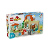 10416 Lego Duplo Çiftlik Hayvanlarının Bakımı 74 parça +2 yaş - 1