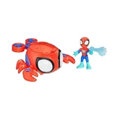 G0663 Spidey ve İnanılmaz Arkadaşları Su Ağı Figür Oyun Seti +3 yaş - 2