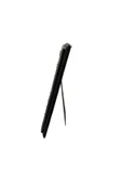 Süet Kumaş Füme Renk 20/16 Cm Ayaklı Kolye Sergileme Standı - 2