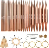 Valkyrie Örgü Şiş Seti Alüminyum, Hafif ve Dayanıklı, Yeni Başlayanlar & Profesyoneller İçin - 4