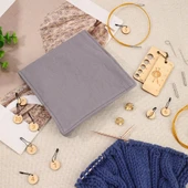 Valkyrie Örgü Şiş Seti Alüminyum, Hafif ve Dayanıklı, Yeni Başlayanlar & Profesyoneller İçin - 3