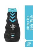 Umbro Erkek Vücut Yıkama Duş Jeli Şampuanı 400ml Ice thumbnail 1