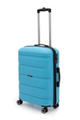 Artemis Polipropilen&Kırılmaz 2'li Valiz Seti Orta&Kabin - Mavi - 2