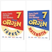 Orjin 7. Sınıf Türkçe & Matematik Soru Bankası - 1