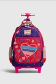 2217-My Polo Anatomik Sırt Yapılı Unisex Işıklı Tekerlekli İlkokul Çantası thumbnail 2