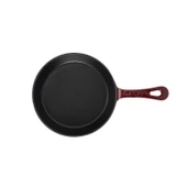 Lava Döküm Yuvarlak Kızartma Tavası Yekpare Saplı. Çap(Ø)20cm. thumbnail 3