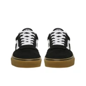 Vans Brooklyn Ls Erkek Siyah Günlük Ayakkabı VN000D7QB9M1 - 4