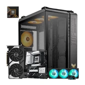 Amd Ryzen 7 9800X3D 32GB 1TB m2 16GB RTX5060ti W11P - 1