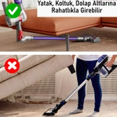 Valkyrie Mobilya Altı Temizlik Adaptörü – Dyson V7/V8/V10/V11/V15/Gen5 Uyumlu thumbnail 4