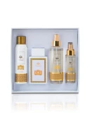 Osmanlı Oud Dolma Garden 4'lü Unisex Parfüm Seti – Meyvemsi Tatlı Oryantal – 9849 thumbnail 1