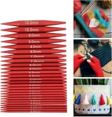 Valkyrie Değiştirilebilir Örgü Şiş Seti Ayrılabilir Dairesel Şişler Profesyonel Örgü İçin Çok Amaçlı Set - 2