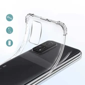 Xiaomi Mi 10T 5G - Mi 10T Pro 5G Kılıf Zore Nitro Anti Shock Silikon Kılıf thumbnail 6