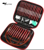 Valkyrie Değiştirilebilir Örgü Şiş Seti Ayrılabilir Dairesel Şişler Profesyonel Örgü İçin Çok Amaçlı Set - 1