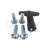 MEGANE 2 CLİO 2 3 SCENİC 2 JANT KAPAK ANAHTAR SETİ VİDALI PİMLİ - 1