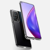 Xiaomi Mi 10T 5G - Mi 10T Pro 5G Kılıf Zore Nitro Anti Shock Silikon Kılıf thumbnail 2