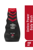 Umbro Erkek Vücut Yıkama Duş Jeli Şampuanı 400ml Power - 1