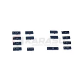 X5 E53 E39 KLİMA KONTROL DÜĞME SETİ 14 PARÇA - 1