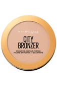 Maybelline New York City Bronze Bronzlaştırıcı & Kontür Pudrası - 250 Medium Warm (orta, Sıcak Ton) thumbnail 2